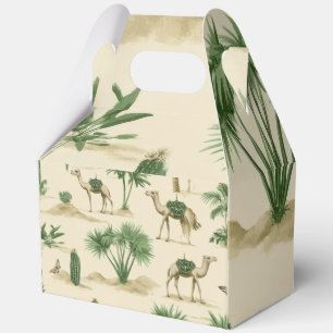 Ballotins "Boîte cadeau Camel Journey avec poignée"