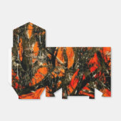 Ballotins Boîte cadeau Camouflage Tente (Déplié)