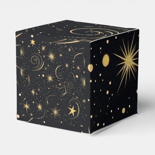 Ballotins Boîte cadeau céleste (Arrière)