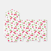 Ballotins Boîte cadeau Cherry Favor (Déplié)