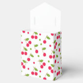 Ballotins Boîte cadeau Cherry Favor (Ouvert)