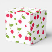 Ballotins Boîte cadeau Cherry Favor (Arrière)