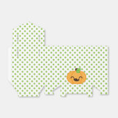 Ballotins Boîte cadeau Citrouille Kawaii Jack-o'-lantern (Déplié)