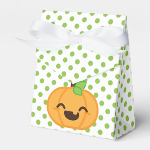 Ballotins Boîte cadeau Citrouille Kawaii Jack-o'-lantern