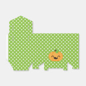 Ballotins Boîte cadeau Citrouille Kawaii Jack-o'-lantern (Déplié)