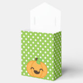 Ballotins Boîte cadeau Citrouille Kawaii Jack-o'-lantern (Ouvert)