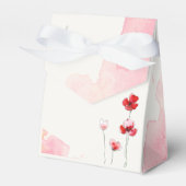 Ballotins Boîte cadeau. "Coquelicots" (Verso)