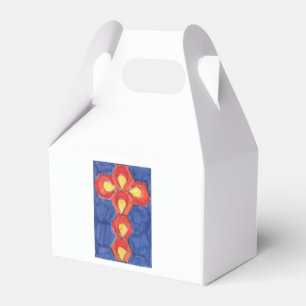 Ballotins Boîte cadeau Cross Motif Gable