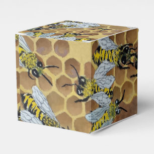 Ballotins boîte-cadeau d'abeille