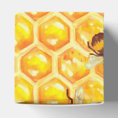 Ballotins Boîte cadeau d'abeille miel (Haut)