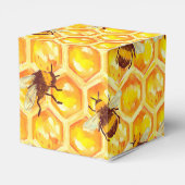 Ballotins Boîte cadeau d'abeille miel (Arrière)