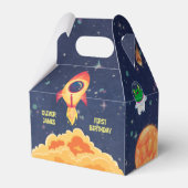 Ballotins Boîte cadeau d'anniversaire espace, ballotin d'ann (Arrière)