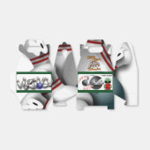 Ballotins Boîte cadeau de Bowler (Déplié)