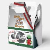 Ballotins Boîte cadeau de Bowler (Ouvert)