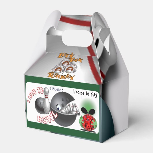 Ballotins Boîte cadeau de Bowler (Verso)