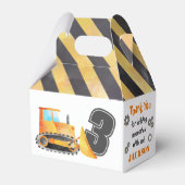 Ballotins Boîte cadeau de construction pour une fête de cons (Arrière)