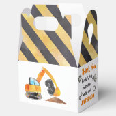 Ballotins Boîte cadeau de construction pour une fête de cons (Ouvert)