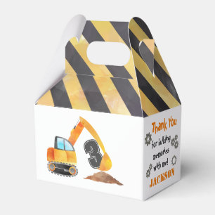 Ballotins Boîte cadeau de construction pour une fête de cons