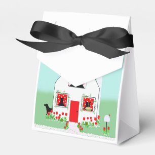 Ballotins Boîte-cadeau de cottage