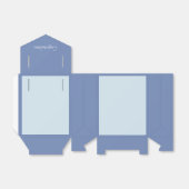 Ballotins boîte cadeau de félicitations (Déplié)