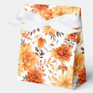 Ballotins Boîte Cadeau de Fleurs d'Automne