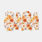 Ballotins Boîte Cadeau de Fleurs d'Automne (Déplié)