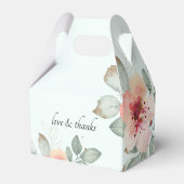 Ballotins Boîte cadeau de Floral Wedding Collection (Arrière)
