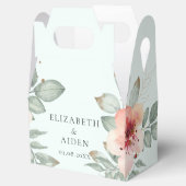 Ballotins Boîte cadeau de Floral Wedding Collection (Ouvert)