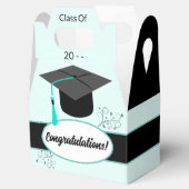 Ballotins Boîte cadeau de la fête de graduation (Ouvert)