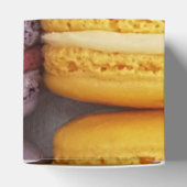 Ballotins Boîte cadeau de la fête Macaron Favoriser (Haut)
