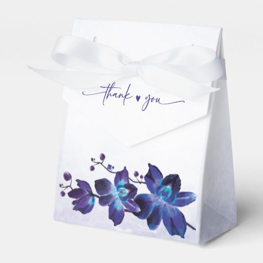 Ballotins Boîte Cadeau de mariage violet Favors (Verso)