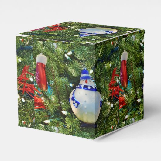 Ballotins Boîte cadeau de Noël (Verso)