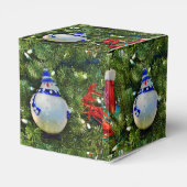 Ballotins Boîte cadeau de Noël (Arrière)