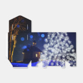 Ballotins Boîte cadeau de Noël (Déplié)