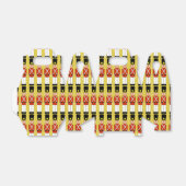 Ballotins Boîte cadeau de Noël au soldat (Déplié)