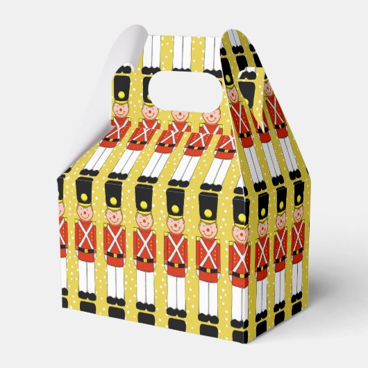 Ballotins Boîte cadeau de Noël au soldat (Verso)