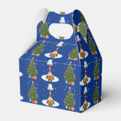 Ballotins Boîte cadeau de Noël Elf dormant (Arrière)