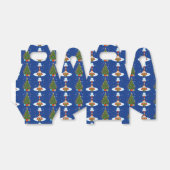 Ballotins Boîte cadeau de Noël Elf dormant (Déplié)