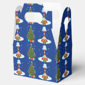 Ballotins Boîte cadeau de Noël Elf dormant (Ouvert)