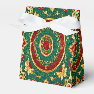 Ballotins Boîte cadeau de Noël Floral
