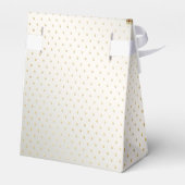 Ballotins Boîte cadeau de Noël rouge moderne (Arrière)