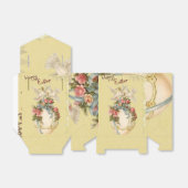 Ballotins Boîte cadeau de Pâques, design antique (Déplié)