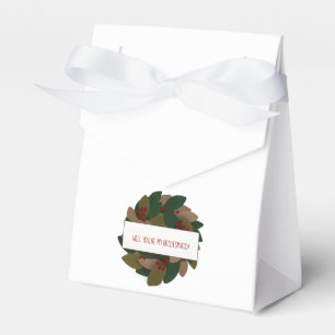 Ballotins Boîte-cadeau de proposition de servante d'hiver pe