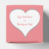 Ballotins Boîte Cadeau de Saint Valentin Boîte Cadeau d'Amou (Haut)