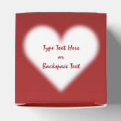 Ballotins Boîte Cadeau de Saint Valentin Boîte Cadeau d'Amou (Haut)