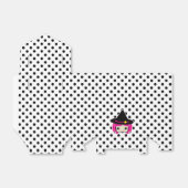 Ballotins Boîte cadeau de sorcière Kawaii rose Haired (Déplié)