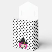 Ballotins Boîte cadeau de sorcière Kawaii rose Haired (Ouvert)