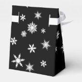 Ballotins Boîte cadeau de vacances en noir (Arrière)