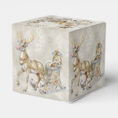 Ballotins Boîte cadeau de vacances Reindeer Sleigh (Arrière)