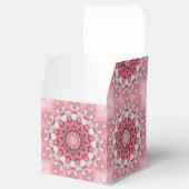 Ballotins Boîte cadeau de vacances rose (Ouvert)